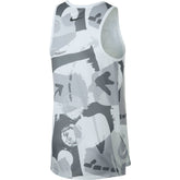 Nike KD Hyper Elite Basketball Tank - Pure Platinum/White/Black